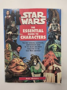 The Essential Guide to Characters (Star Wars) - Paperback - GOOD - Picture 1 of 4
