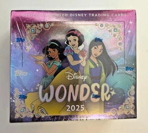 2025 Topps x Disney Wonder Hobby Box - Factory Sealed - Bild 1 von 2