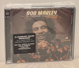 Bob Marley & Chineke Orchestra 2CD Set Reimagined + Greatest Hits Sealed NEW - Bild 1 von 2