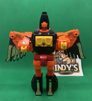  Transformers G1 Divebomb   Predacon / Predaking - Hasbro  - Image 1 of 4