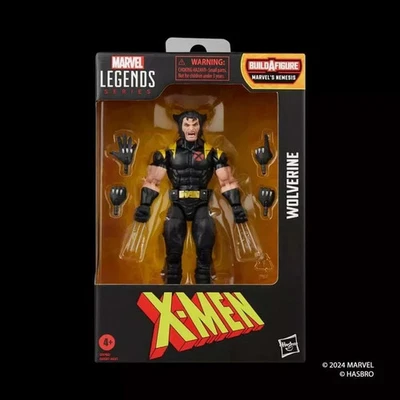 HASBRO - Marvel legends x-men nemesis wolverine action figure - Immagine 1 di 4