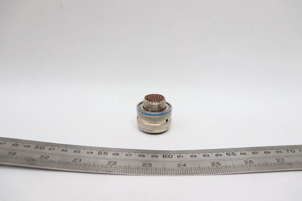 Circular Connector Crimp Straight Copper Alloy #37 MS27467T15F35SA - Image 1 of 3