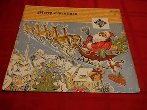Fröhliche Weihnachten Merry Christmas 1962 LP Telefunken BLE 14093 EX Germany - Imagen 1 de 8