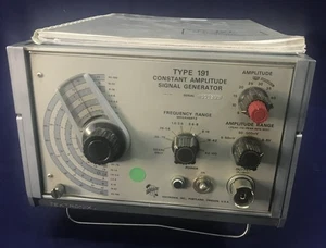 Constant Amplitude Signal Generator TEKTRONIX type 191 Generatore di segnale a - Picture 1 of 3