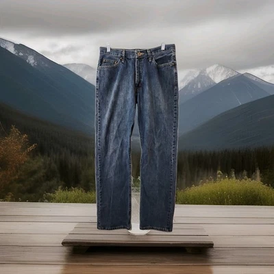 Nautica Relaxed Denim Blue Jeans Mens 30 x 32 - Image 1 of 4