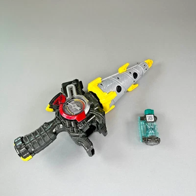 Меч дробилки Kamen Rider Build DX + полная бутылка в маске Rider Bandai 🇺🇸 - Изображение 1 из 4