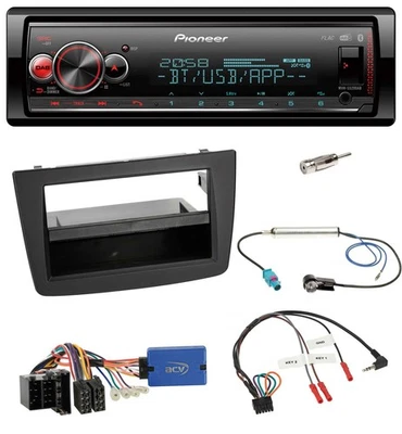 Pioneer Bluetooth USB Lenkrad DAB Autoradio für Alfa Romeo Mito 13-18 955 ISO sc - Bild 1 von 4