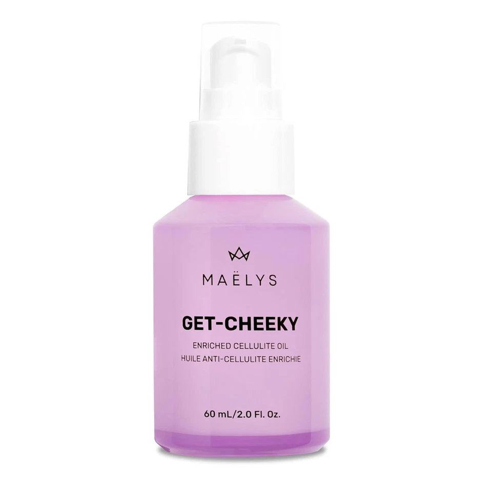 MAELYS GET CHEEKY Enriched Cellulite Oil 2 oz / 60 ml New - Image 1 of 1