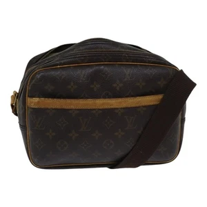 LOUIS VUITTON Monogram Reporter PM Shoulder Bag M45254 LV Auth bs17676 - Picture 1 of 23