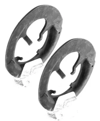 2x Rondelle de ressort de suspension Avant Droite=Gauche Inférieur GH-624519 - Image 1 of 4