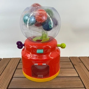 Eltern Battat Kaugummiautomat Spielzeug rot gelb Kinder Spielspaß - Bild 1 von 4