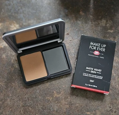 Make Up For Ever Y535 матовая бархатная основа для размытия кожи 0,38 унции новая в коробке! - Изображение 1 из 2