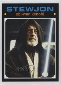 2023 Throwback Thursday Topps Online Exclusive /1215 Obi-Wan Kenobi #38 0o0l - Picture 1 of 3