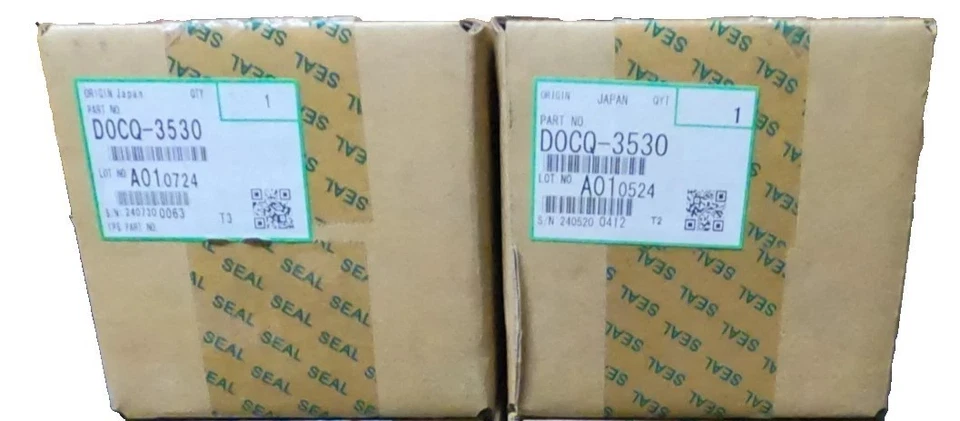 RICOH SAVIN LANIER (2)Genuine Ricoh D0CQ-3530 D0CQ3530 ( D2613530 ) Charge Units Pro C5200 C5300