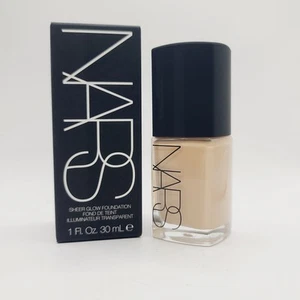 Nars Sheer Glow Foundation 1 oz / 30 ml ~ NEW/SEALED - Medium 1.2 Patagonia - Picture 1 of 8
