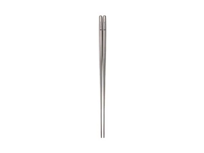Snow Peak Titanium Tapered Chopsticks SCT-115 Silver Ship from Japan New - Image 1 of 4