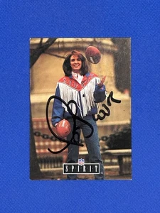 Lesley Visser Autograph 1992 Pro Line Sportscaster HOF autograph Card #21 AUTO - Picture 1 of 2
