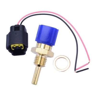 Coolant Temperature Sensor w/ Connector Fit For Nissan Infiniti Mercury New - Image 1 of 4