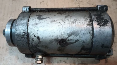 Honda CB350 CL350 SL350 1968-1976 CB360 CL360 motor de arranque eléctrico funciona Foto 1 de 4