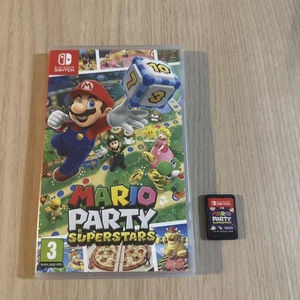 Mario Party Superstars (Nintendo Switch, 2021) - Tested/working - Fast Post - Picture 1 of 8