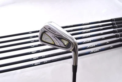 Набор кованых айронов Mizuno JPX 800 XD 5-6-7-8-9-PW-GW-SW Flex SR MI-100 RH 8 шт. - Изображение 1 из 4