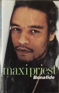 Maxi Priest - Bonafide (Cass, Album, SR,) (Near Mint (NM or M-)) - [Location_ rs - Foto 1 di 2