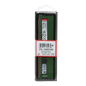 Módulo de memoria de servidor ECC de un solo canal Kingston 32 GB DDR4-3200 PC4-25600 CL22 - Imagen 1 de 6