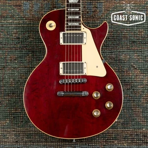 Gibson Les Paul Standard 1978 vintage - rojo vino - Imagen 1 de 21