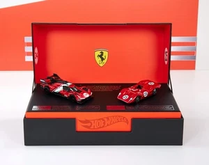 Mattel Hot Wheels x Ferrari Heritage Set Limited Edition (PREORDER) - Foto 1 di 5