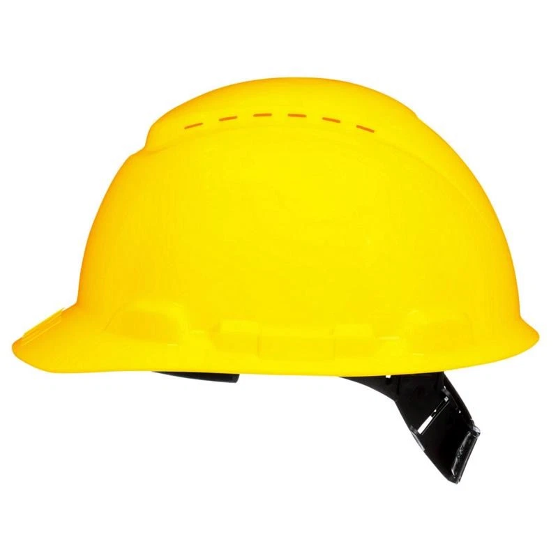 Sombrero duro 3M Pinlock amarillo ventilado Foto 1 de 1