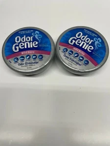 2 Pack Odor Genie Eliminator Wild Berry 8 OZ New Free Shipping - Picture 1 of 2