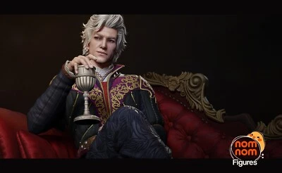 Astarion Baldurs Gate Modello In Resina Action Figure Scala 1/10 - Immagine 1 di 4