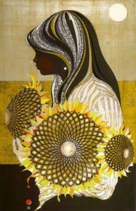 Summer Afternoon By Tadashi Nakayama - Quality Matte Print - FRAME ME - Picture 1 of 2