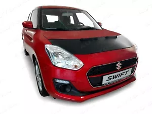 CAR HOOD BONNET BRA fit Suzuki Swift 2017- NOSE FRONT MASK BRA DE CAPOT - Picture 1 of 3