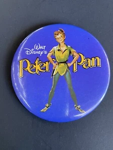 Disney Peter Pan - Promotional Pinback Button - Picture 1 of 5