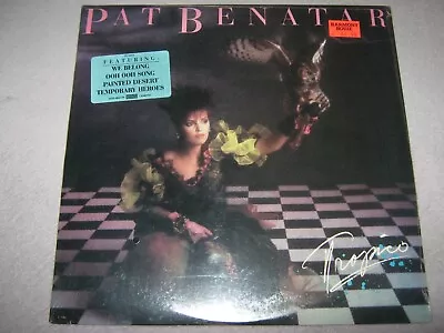 PAT BENATAR Tropico MINTY ORIGINAL SEALED New Vinyl LP Hit/Postcard 1984 FV41471 - Image 1 of 4