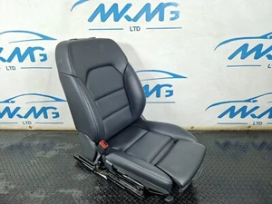 14-20 MERCEDES BENZ GLA X156 GENUINE FRONT LEFT N/S HEATED BLACK LEATHER SEAT - Picture 1 of 23