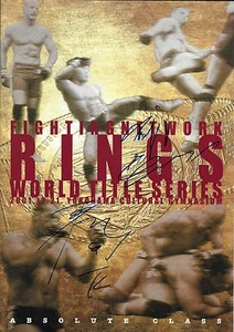 Fedor Emelianenko Tsuyoshi Kohsaka Signed 2001 Rings MMA Program PSA/DNA COA UFC - Picture 1 of 24