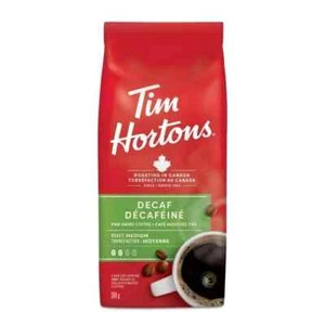 2 BOLSAS TIM HORTONS DESCAFEINADO MOLIENDA FINA 300 g/10,5 oz - Imagen 1 de 1