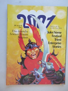 Science Fiction Zeitschrift 2001 von 1978 in deutscher Sprache - Bild 1 von 6