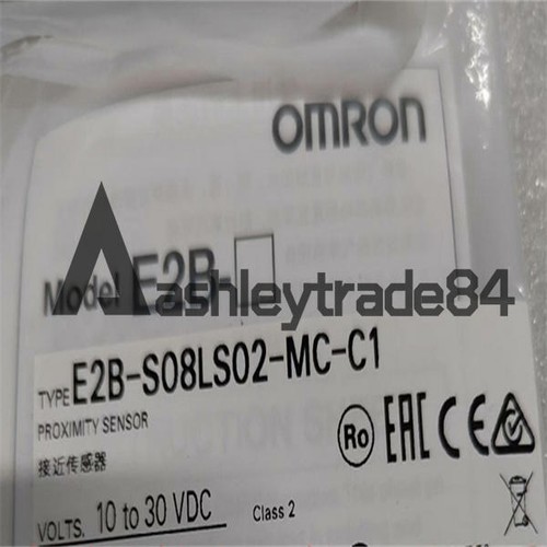 Sensore Di Prossimità OMRON E2B-S08LS02-MC-C1 Nuovo Per PLC