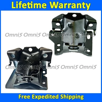 K4255 F/LT & F/RT Motor Mount Set For 2007 Chevrolet Silverado 3500 Classic 6.6L - Image 1 of 4