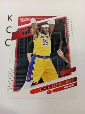 2021-22 Donruss #181 Montrezl Harrell Washington Wizards - Image 1 of 2