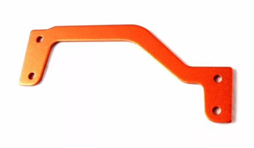 Baja Fuel Tank Brace 5B 5T SC Rovan PRC KM Orange 65007 - Image 1 of 1