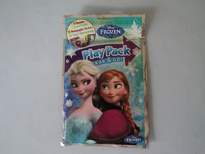 "DISNEY FROZEN - ELSA,ANNA" Book to Color, Play Pack, Grab & Go, Beautiful, NEW  - Picture 1 of 2