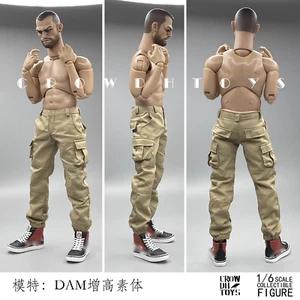 1/6 Scale Muti-pocket Cargo Pants Fit 12" Male PH TBL Action Figure Body Toys - Picture 1 of 1