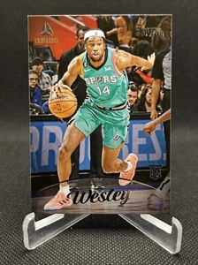 2022-23 Panini Chronicles Luminance #152 Blake Wesley RC - San Antonio Spurs - Picture 1 of 6