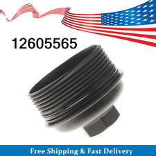 12605565 Oil Filter Housing Cap Cover for Chevy Equinox GMC Pontiac Buick Saturn