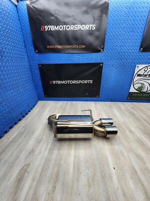 2015-2021 Subaru wrx sti 2.5 left driver cobb muffler - Image 1 of 4