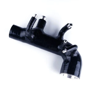 Silicone Induction Intake Hose For  Impreza WRX/STI GDB GDA GDF EJ20 EJ25 Black - Picture 1 of 10
